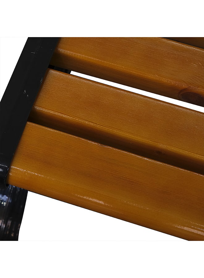 Oasis Casual Outdoor Garden Wooden Bench Seat - Image 3