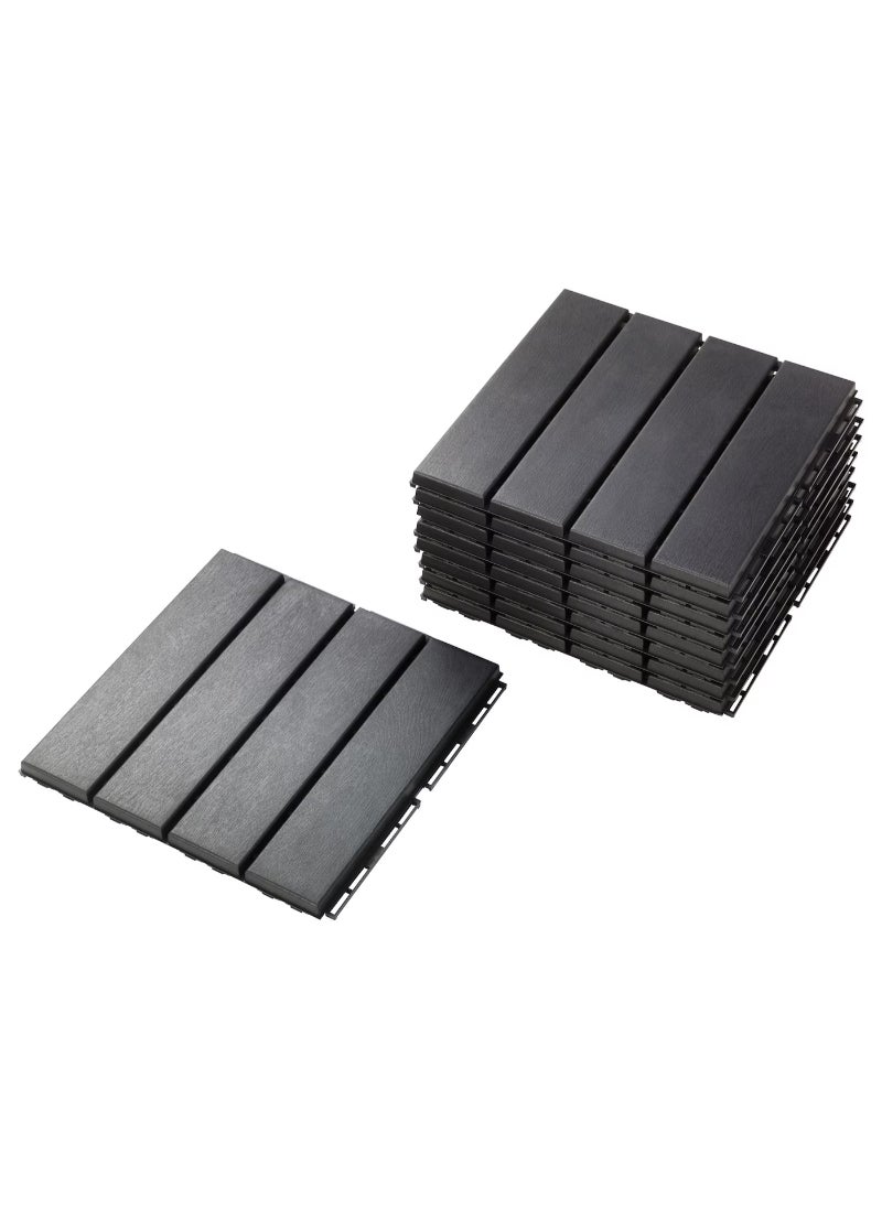 Runnen RUNNEN Floor decking, outdoor, 0.81 m² 