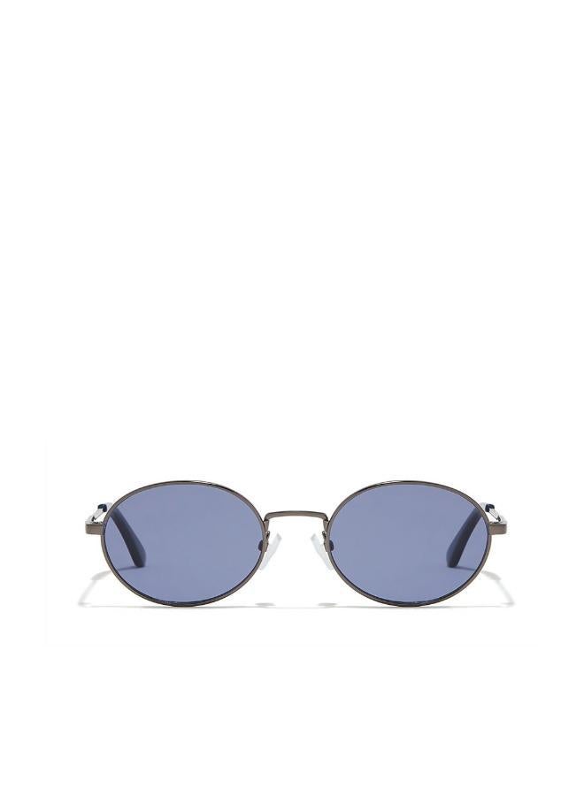 BlackOut BASE Unisex Oval Sunglasses with UV400 Protection - Image 1