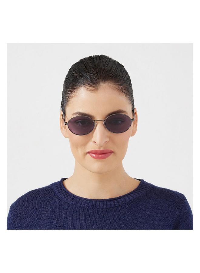 BlackOut BASE Unisex Oval Sunglasses with UV400 Protection - Image 4