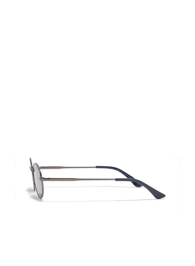 BlackOut BASE Unisex Oval Sunglasses with UV400 Protection - Image 3