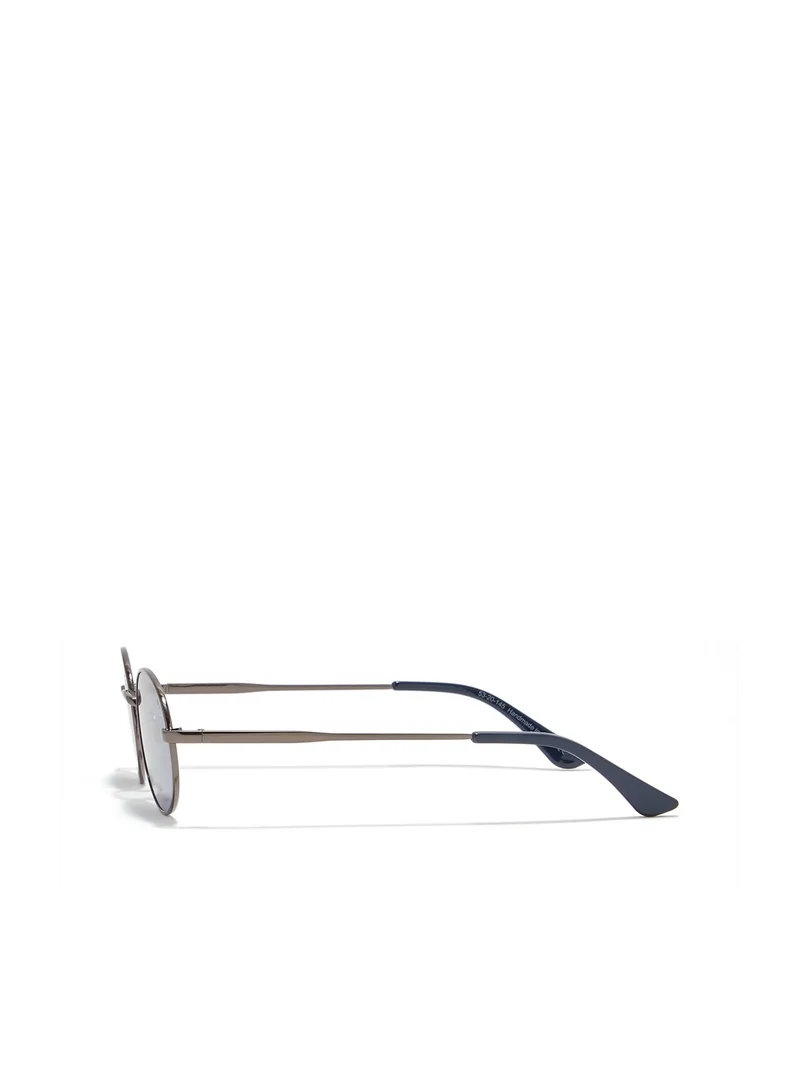 Blackout BlackOut BASE Unisex Oval Sunglasses with UV400 Protection