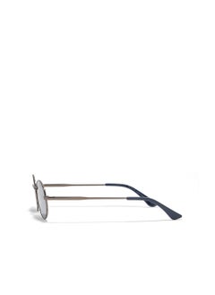 Blackout BlackOut BASE Unisex Oval Sunglasses with UV400 Protection  - Image 3