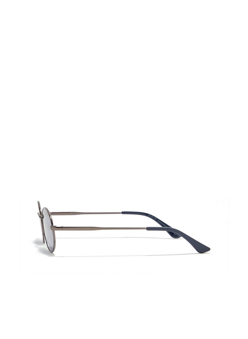Blackout BlackOut BASE Unisex Oval Sunglasses with UV400 Protection  - Image 3