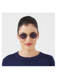 Blackout BlackOut BASE Unisex Oval Sunglasses with UV400 Protection  - Image 4