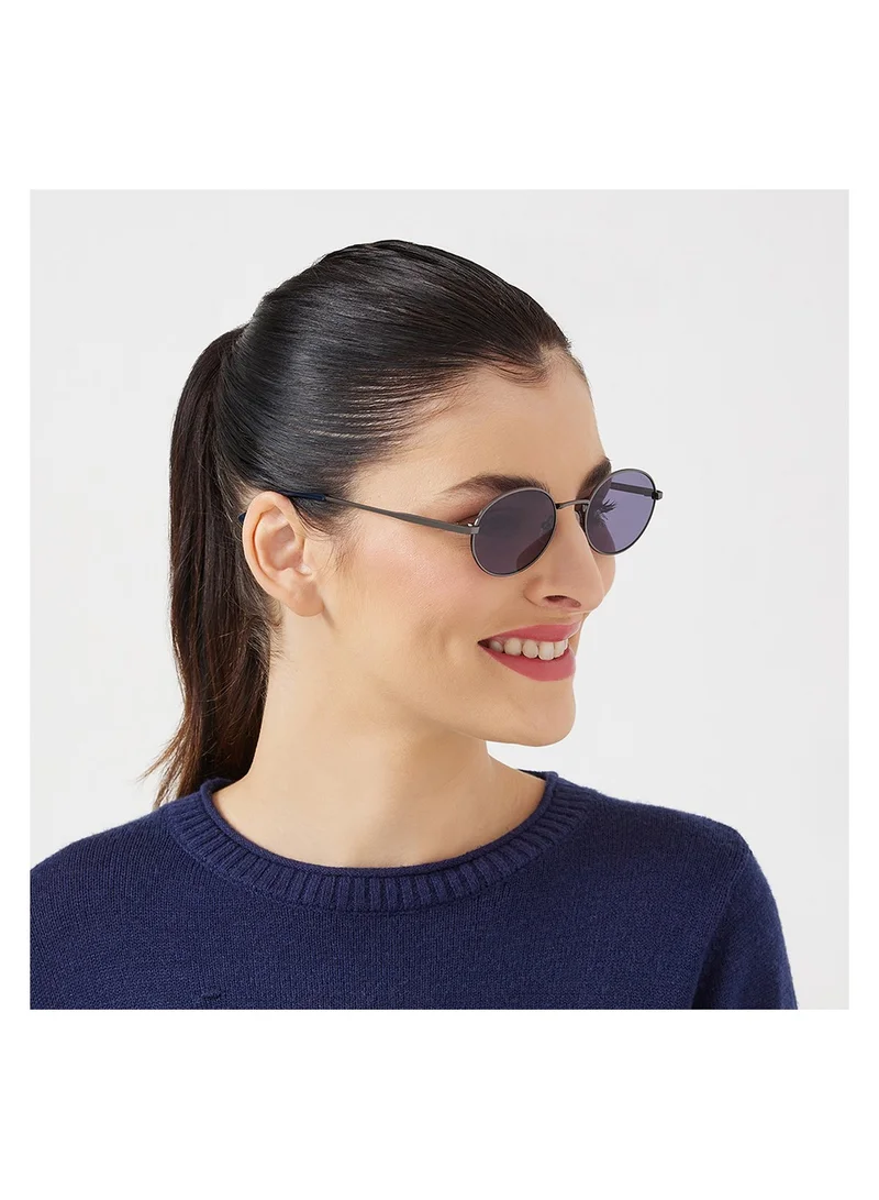 Blackout BlackOut BASE Unisex Oval Sunglasses with UV400 Protection