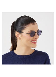 Blackout BlackOut BASE Unisex Oval Sunglasses with UV400 Protection  - Image 5