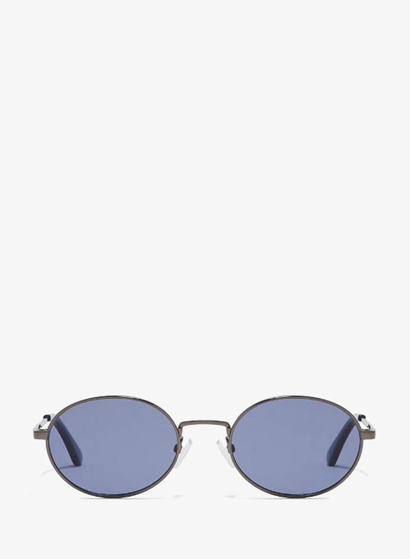 BlackOut BASE Unisex Oval Sunglasses with UV400 Protection - Image 1