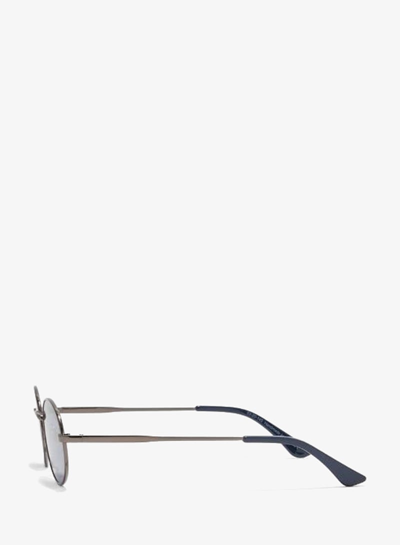 BlackOut BASE Unisex Oval Sunglasses with UV400 Protection - Image 3
