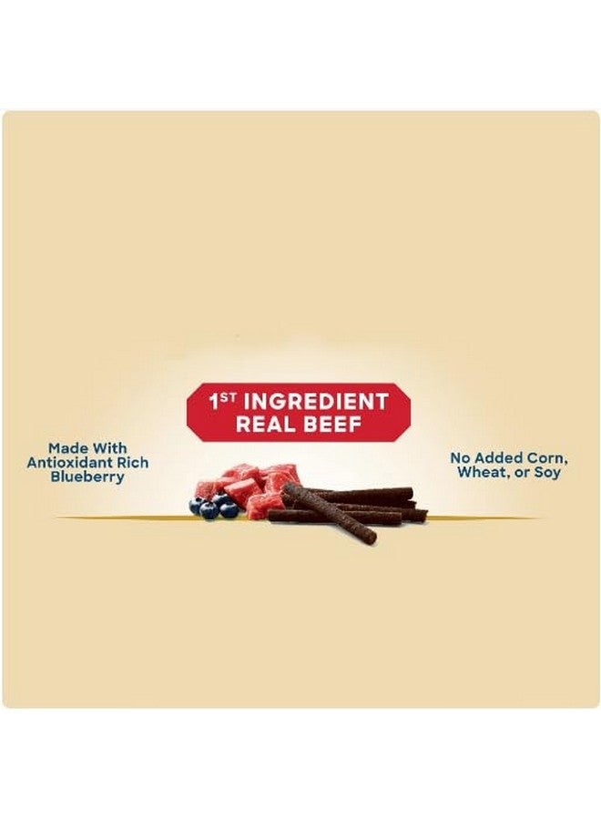 مكافآت ذهبية للكلاب على شكل عصا لحم بقري جاف، كيس 24 أونصة - Image 4