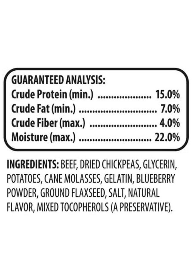 مكافآت ذهبية للكلاب على شكل عصا لحم بقري جاف، كيس 24 أونصة - Image 3