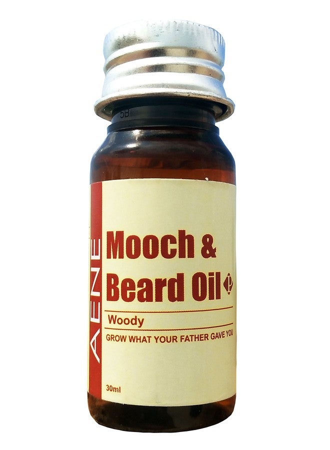 iTrend India Set of 4 Aene Mooch and Beard Oil 30 ML for Shine, and Growth - Image 2