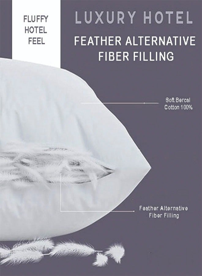 Snooze hotel feather alternative fiber filling 50*70,1100 gm