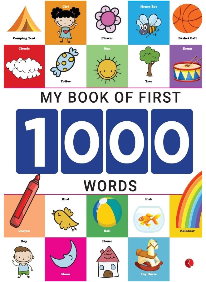 Rupa Publications India My Book of First 1000 Words  - Image 1