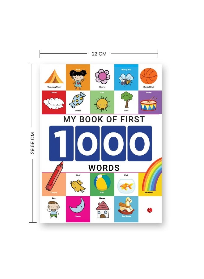 Rupa Publications India My Book of First 1000 Words  - Image 2