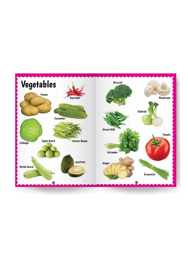 Rupa Publications India My Book of First 1000 Words  - Image 4