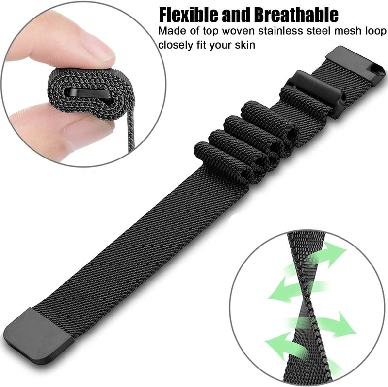 MARVIK 22MM Smart Watch Strap Belt for ColorFit Pro 4/Pro 4 Max/Ultra/Ultra 2, Amazfit GTR 47mm / GTR 2E, Galaxy Watch 3 45mm, Realme S/S Pro - Image 3