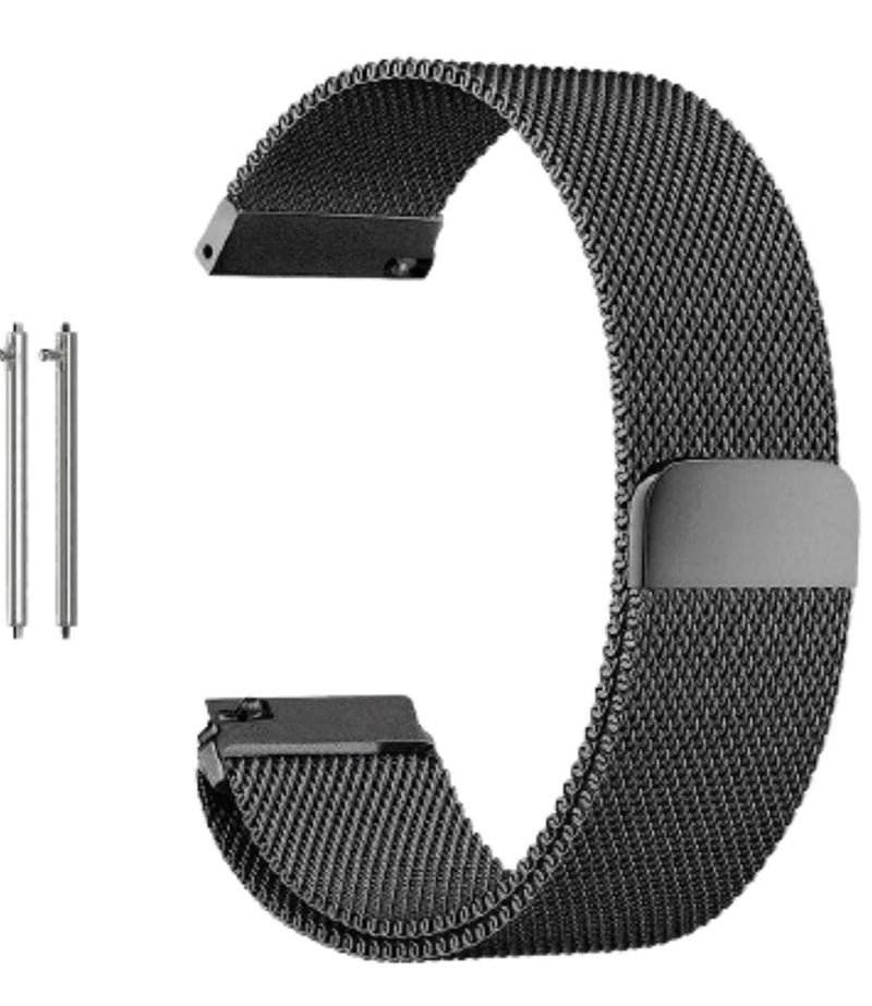MARVIK 22MM Smart Watch Strap Belt for ColorFit Pro 4/Pro 4 Max/Ultra/Ultra 2, Amazfit GTR 47mm / GTR 2E, Galaxy Watch 3 45mm, Realme S/S Pro - Image 1