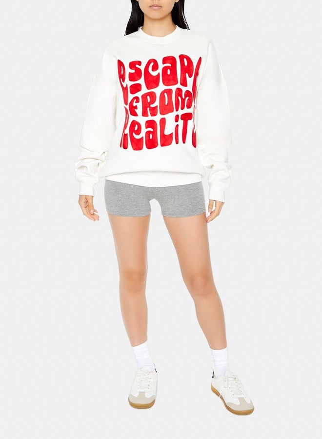 FOREVER 21 Escape From Reality Graphic Pullover  - Image 3
