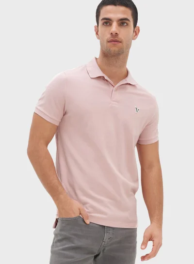American Eagle Logo Polo