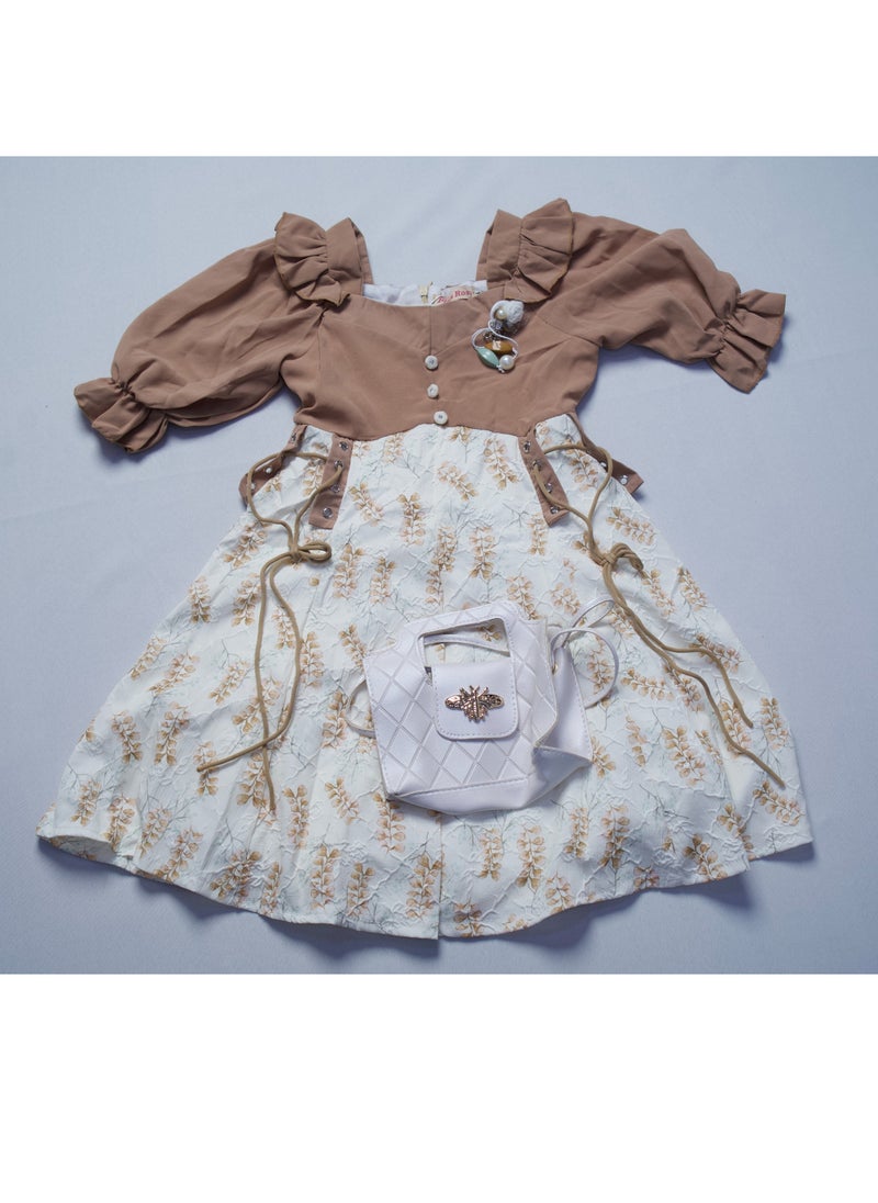 Generic - Girls dress suitable for Eid and special occasions - Image 1