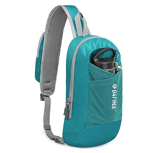 G4Free Sling Bag RFID Blocking Lightweight Crossbody Backpack Chest Shoulder Bag for Travel Sports Running - Image 1