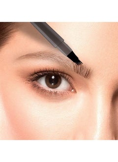 MCoBeauty Tattoo Brow Microblading Ink Pen - Microfilling Pen For Professional Results - Fill And Define Eyebrows With Micro Fork Applicator - Sheer, Lightweight Formula - Medium-Dark - 0.05 oz  - Image 4