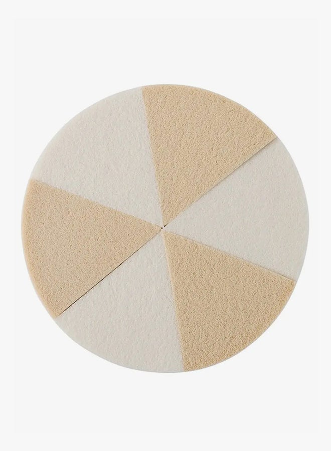 Latex Sponge Set Re-design White/Beige