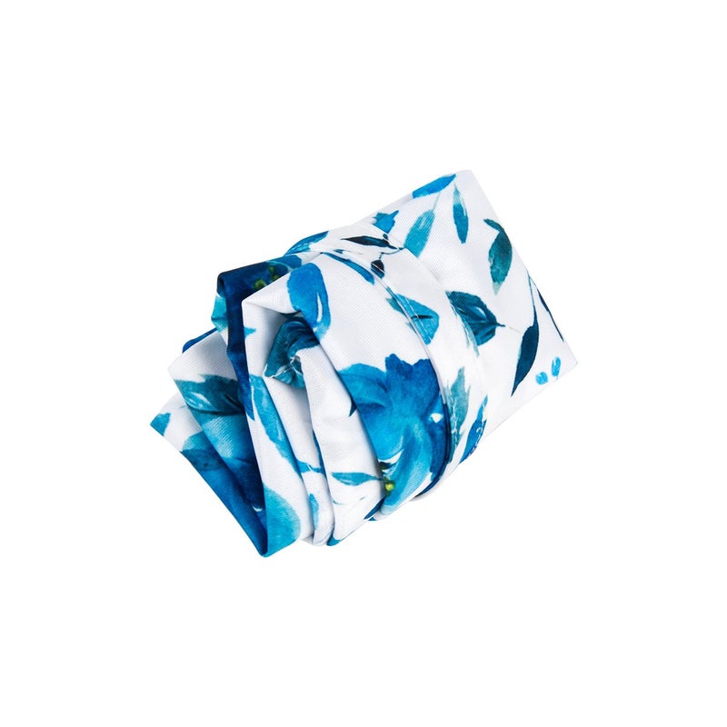 ALVABABY 2pcs Cloth Diaper Wet Dry Bags Waterproof Reusable with Two Zippered Pockets Travel Beach Pool Daycare Soiled Baby Items Yoga Gym Bag for Swimsuits or Wet Clothes L41104 - Image 4
