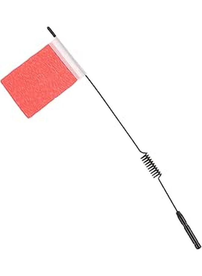 Stainless Steel RC Antenna Flag For Model Cars Weather Resistant Easy Attach Accessory - Image 1