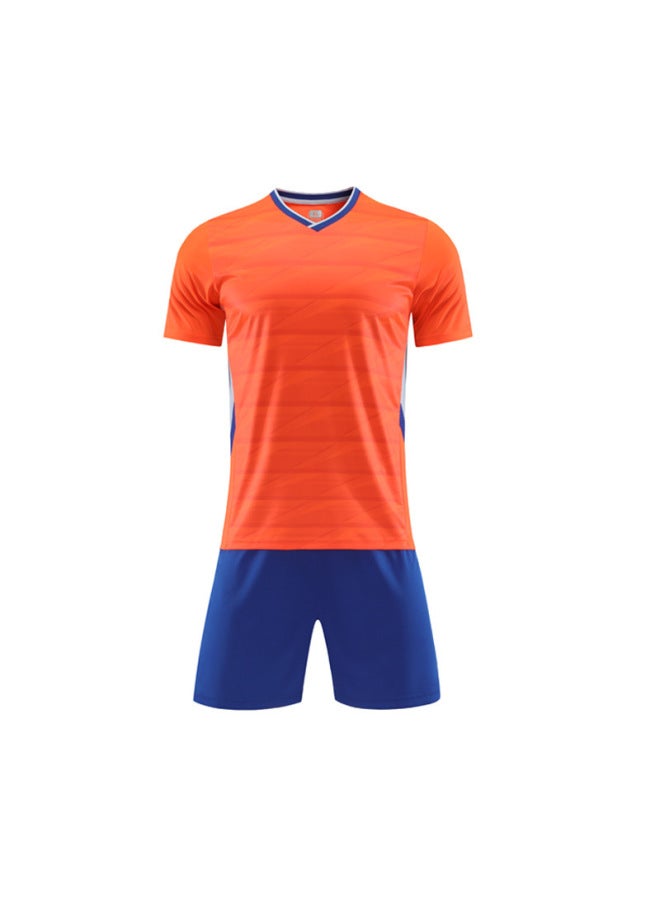 Three New Football Clothes Adult Children Competition Training Clothes Casual Clothes Printed Printed Logo Shop