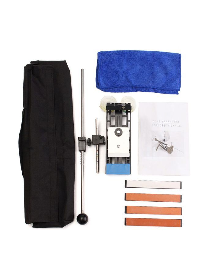 نيبمينينت مجموعة أدوات لشحذ المطبخ أسود/فضي 440x200x27ملليمتر - Image 4