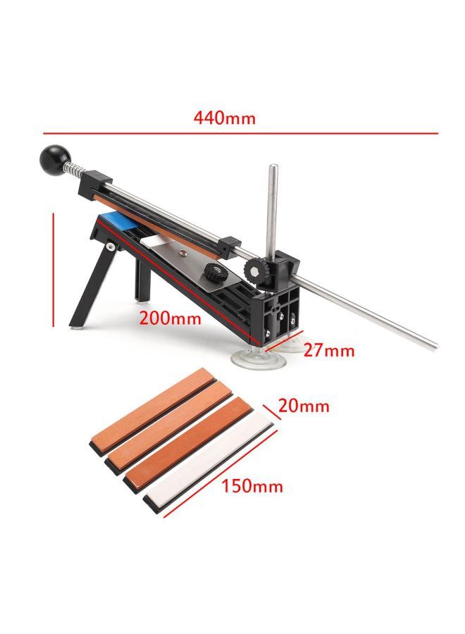 نيبمينينت مجموعة أدوات لشحذ المطبخ أسود/فضي 440x200x27ملليمتر - Image 5