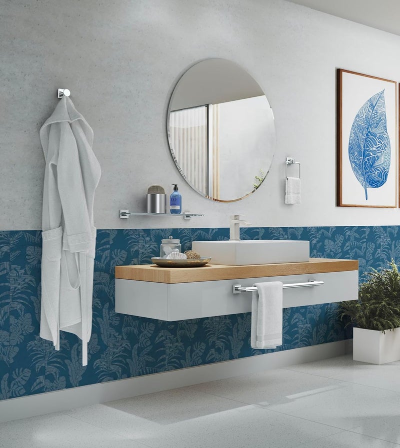 Gatco 5635A Glam Too Double Robe Hook Chrome - Image 3