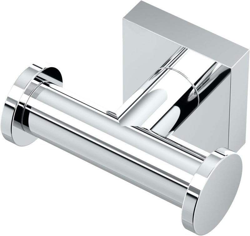 Gatco 5635A Glam Too Double Robe Hook Chrome - Image 1