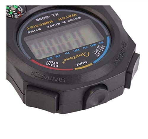 Pgzsy 2 Pack Multi-Function Electronic Digital Sport Stopwatch Timer, Large Display with Date Time and Alarm Function,Suitable for Sports Coaches Fitness Coaches and Referees,Pgzsy - Image 4