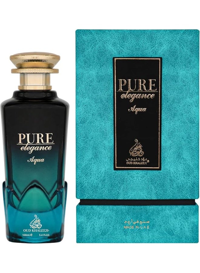 Oud Khaleeji Pure Elegance Aqua – Eau de Perfum 100ml by Oud Khaleeji 100ml - Image 1
