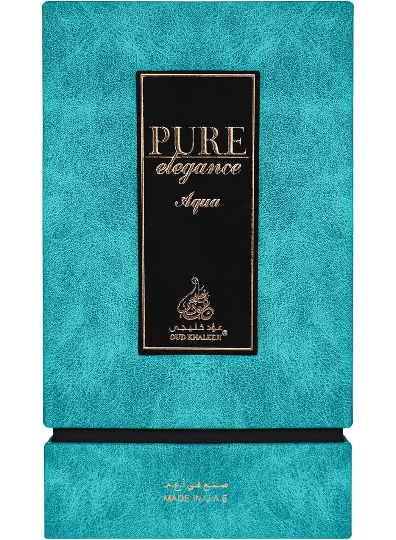 Oud Khaleeji Pure Elegance Aqua – Eau de Perfum 100ml by Oud Khaleeji 100ml - Image 2