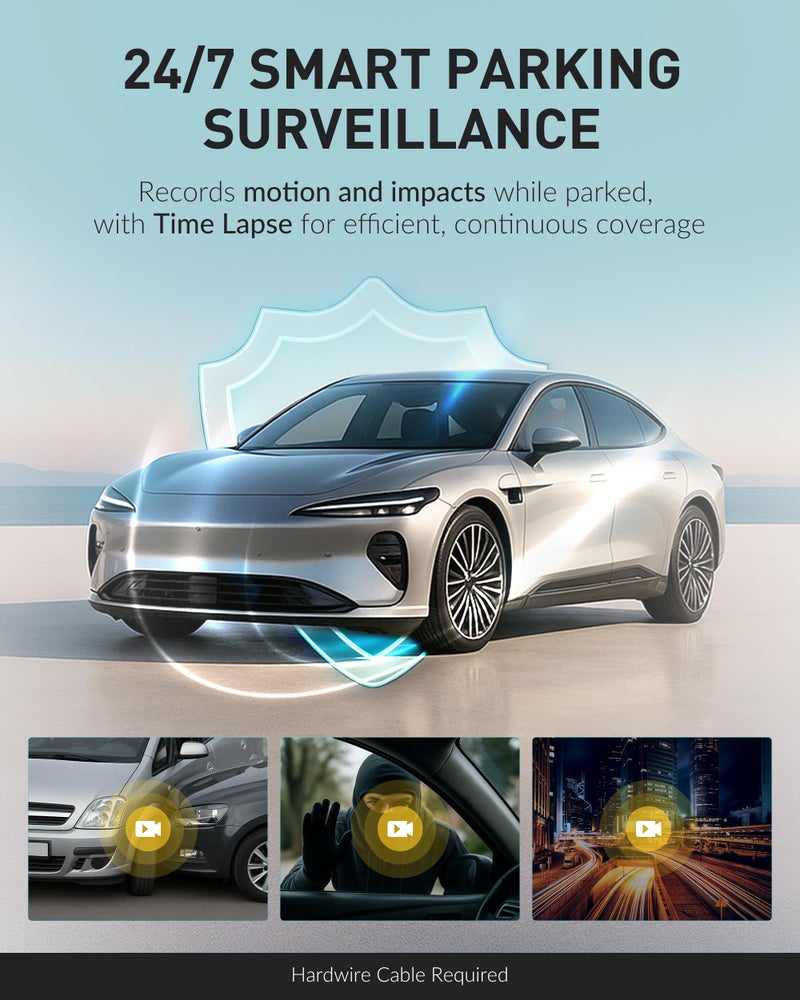 BlackVue DR770X-2CH II 64GB Dash Cam – Dual Full HD Front & Rear, Enhanced Visual Clarity, Fast Boot, USB-C Install, Effortless Video Playback via Wi-Fi, Cloud Remote Access, Smart Parking Mode - Image 5