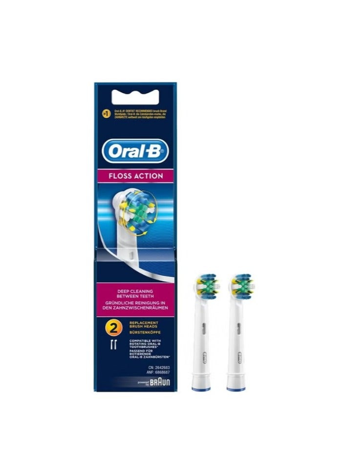 Oral-B Heads EB25-2 For Electronic Brush