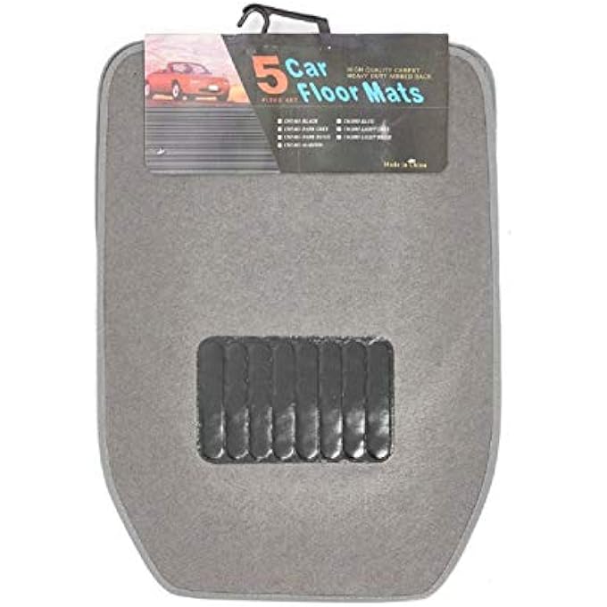 rayihni Stepped Mats Grey 123006 - Image 1