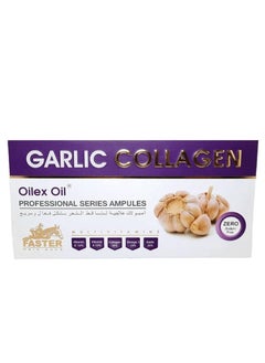 Garlic Collagen Oilex Oil Professional Series Ampules 5X10 ML