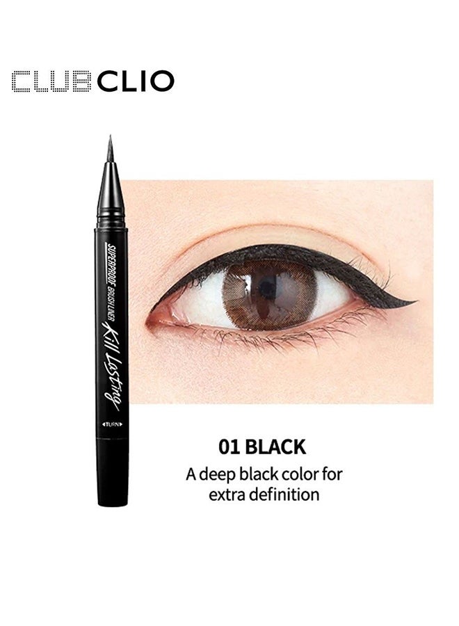 Superproof Brush Liner Kill Black