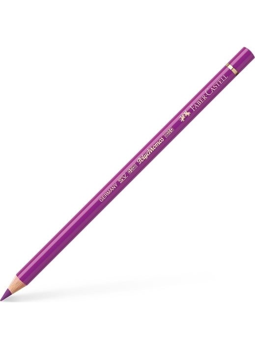 FABER-CASTELL - Polychromos Color Pencil 134 Crimson - Image 1