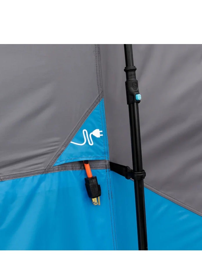 معدات كور خيمة كابينة فورية مضاءة تتسع لـ 9 أشخاص مقاس 14 × 9 - Image 3