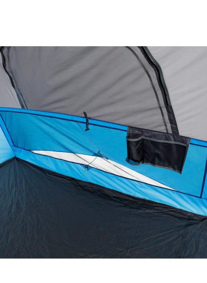 معدات كور خيمة كابينة فورية مضاءة تتسع لـ 9 أشخاص مقاس 14 × 9 - Image 4