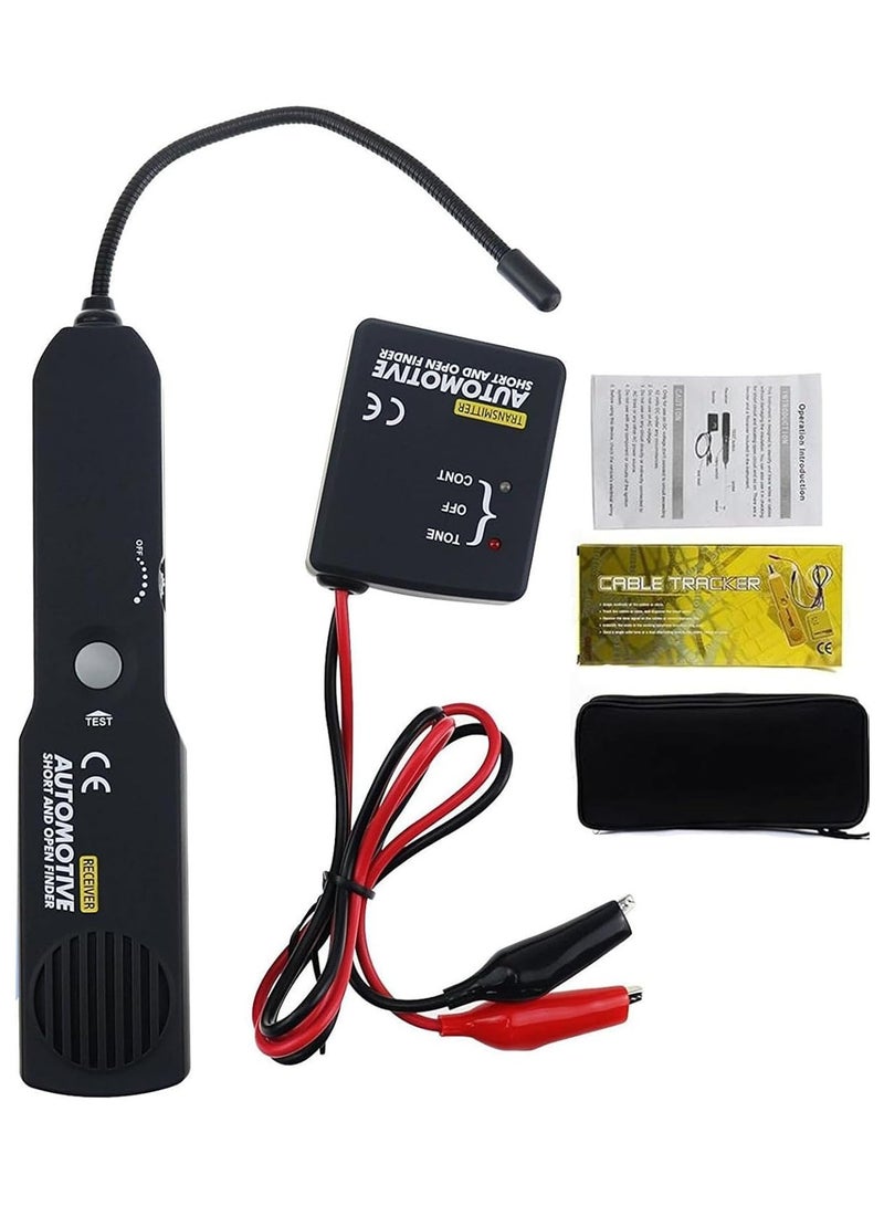 Mauten EM415PRO Automotive Electrical Open&Short Finder Circuit Tester, Wire Tracer,Circuit Breaker Finder, DC 6-42V, Flexible Probe Automotive Circuit Tester for Auto Repair Store, Home Garage  - Image 1