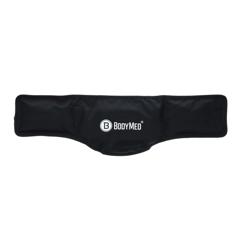 BodyMed Reusable Gel Ice Pack Cold Compress for Neck - Professional Grade Cold Therapy for Injuries, Aches, Swelling, Bruises, Sprains - 21 in. x 6 in. (Neck Contour) - Image 1