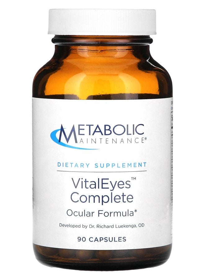 Metabolic Maintenance Vital Eyes Complete Ocular Formula 90 Capsules