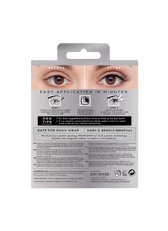 EYLURE PROMAGNETIC Eyeliner & Lash Kit Natural Fibre Lashes No 007 Black  - Image 3